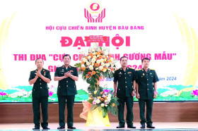 巴乌邦县退伍军人协会：组织“模范退伍军人”竞赛大会