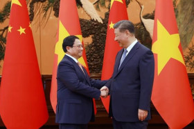 Prime Minister meets with top Chinese leader
