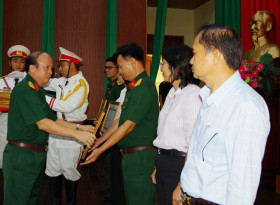 Đảng bộ Quân sự tỉnh: 32 Bí thư chi bộ đạt danh hiệu Bí thư chi bộ giỏi năm 2024