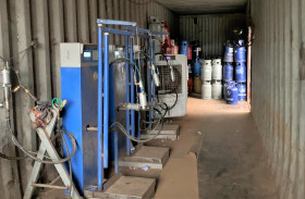Phát hiện cơ sở sang chiết gas trái phép
