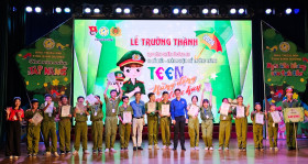 Bế mạc chương trình “Học làm chiến sĩ công an”