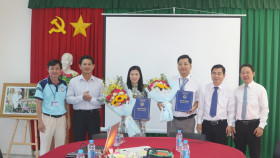公布平阳越-韩大专学校副校长任命决定书