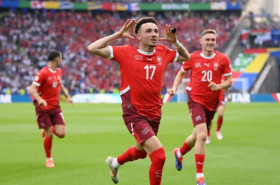 EURO 2024: Thụy Sĩ biến Đội tuyển Italy thành cựu vương