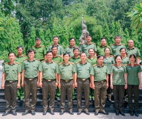 Cụm thi đua số 3 - Công đoàn CAND: Sơ kết công tác 6 tháng đầu năm
