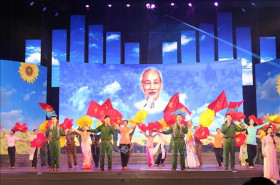 Đặc sắc chương trình nghệ thuật 'Tự hào thành phố mang tên Người'