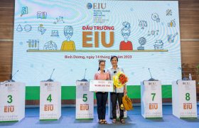 Gặp gỡ Phạm Như Ý: Nữ sinh tự học tiếng Anh đạt IELTS 7.5 cùng nhiều thành tích học tập “khủng” quyết tâm chọn học EIU