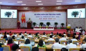 国会主席陈青敏出席平福省人民议会第十五次会议