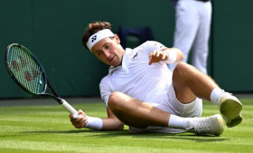 Wimbledon 2024: Casper Ruud bị loại sốc ở vòng 2
