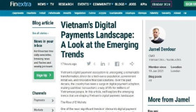 英国媒体：越南在迈向无现金社会进程中处于有利地位