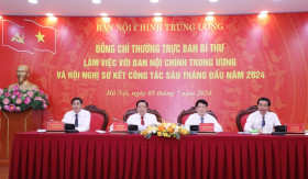 越共中央书记处常务书记：加快调查进度 彻底从严处理腐败案件