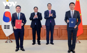 PM Pham Minh Chinh’s recent visit grabs Korean headlines