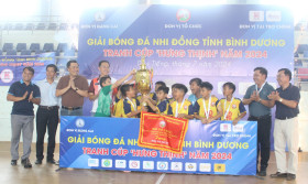 Hấp dẫn Giải bóng đá nhi đồng tỉnh Bình Dương, tranh cúp Hưng Thịnh năm 2024