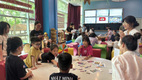 越南民族学博物馆为儿童举行乐探各国遗产活动