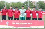 Bamboo FC còn nguyên cơ hội dự vòng chung kết