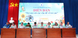 Huyện Bàu Bàng: 90 em tham dự Diễn đàn trẻ em năm 2024