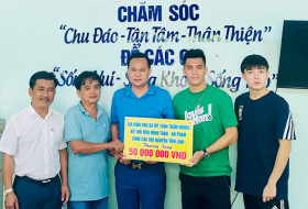 Trận đấu “lan tỏa yêu thương”: Sẵn sàng phục vụ người hâm mộ
