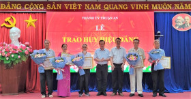 Thành ủy Thuận An: Chuẩn bị chu đáo cho Đại hội Đảng bộ các cấp