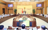 Khai mạc phiên họp 35 của Ủy ban thường vụ Quốc hội XV
