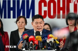 Party leader congratulates Mongolian People's Party on election win