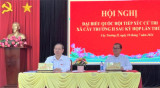 Đại biểu Quốc hội tiếp xúc cử tri xã cây trường II, huyện Bàu Bàng