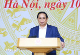 越南政府总理范明正主持召开国家数字化转型委员会第九次会议