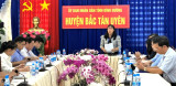 HĐND huyện Bắc Tân Uyên: Ban Kinh tế-Xã hội thẩm tra các báo cáo, dự thảo Nghị quyết về ngân sách, đầu tư công