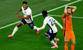 Thắng Hà Lan ở phút 90, Anh vào chung kết Euro 2024