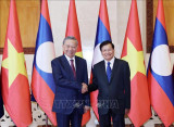 Phát huy mối quan hệ “có một không hai” Việt-Lào ngày càng bền vững và hiệu quả