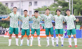 Giải bóng đá 7 người vô địch quốc gia 2024: Đại diện Bình Dương trở lại Top 4