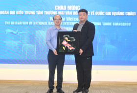 Doanh nghiệp Quảng Châu muốn đầu tư lĩnh vực văn hóa - công nghệ tại Bình Dương