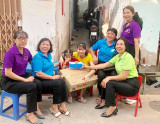 Các cấp hội liên hiệp phụ nữ trong tỉnh:  Đoàn kết công nhân nhà trọ