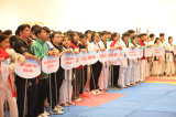 Khai mạc Giải vô địch các câu lạc bộ taekwondo TP.Thuận An mở rộng 2024