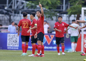 Giải bóng đá 7 người vô địch quốc gia 2024: Bamboo FC trở lại vị trí thứ 3