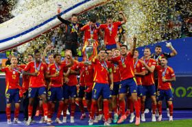 Hạ tuyển Anh phút 86, Tây Ban Nha vô địch Euro 2024