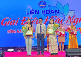 Liên hoan giai điệu hữu nghị Đông Nam bộ mở rộng: Bình Dương giành giải nhì