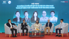 Enterprises in Binh Duong ready for double transformation