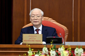 越共中央政治局关于阮富仲总书记健康状况的通知