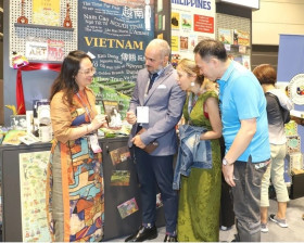 越南与香港文化桥梁——香港书展
