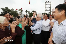 阮富仲总书记——终身为国为民的光明磊落领袖