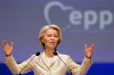Bà Ursula von der Leyen giành chiến thắng vang dội, tái đắc cử Chủ tịch Uỷ ban châu Âu