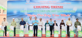 Huyện Phú Giáo: Phát động hưởng ứng “Ngày thứ bảy văn minh”