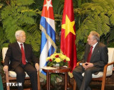 Cuban media highlighted Vietnamese Party leader Nguyen Phu Trong’s contributions