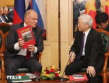 Party leaders worldwide praise General Secretary Nguyen Phu Trong’s great contributions