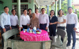 Bac Tan Uyen district pays attention and perform well gratitude work