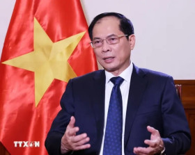 越共中央总书记阮富仲是'攻心外交'传统的现身
