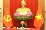 Tổng Bí thư Nguyễn Phú Trọng giúp nâng cao vị thế của Đảng Cộng sản Việt Nam