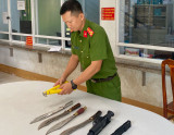 Huyện Bắc Tân Uyên: Kịp thời xử lý tội phạm liên quan đến vũ khí, công cụ hỗ trợ