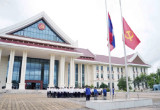 Lễ Quốc tang Tổng Bí thư Nguyễn Phú Trọng tại Lào