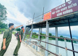 Tuyên truyền để hạn chế xảy ra đuối nước tại hồ Tân Vĩnh Hiệp