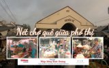 NHỊP SỐNG BÌNH DƯƠNG: Nét chợ quê giữa phố thị